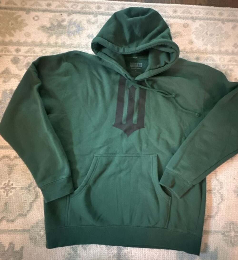 Universal Studios Wicked Official Movie Logo Green Pullover Hoodie